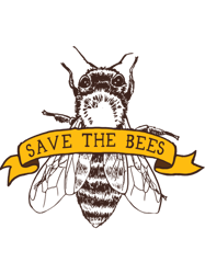 save the bees!