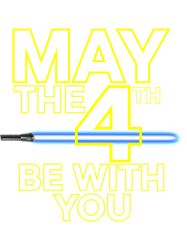 may the 4th be with you blue light saver fight