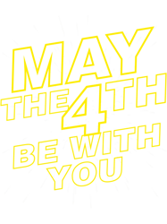 may the 4th be with you.