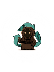 recycle your droidsave the galaxyscifi funny