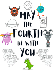 star wars may the fourth be with you