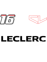 charles leclerc 2022 signed