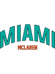 mclaren formula 1 miami grand prix circuit 2023 motorsport