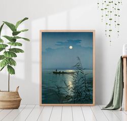 moonlight poster, canvas wall art, rolled canvas print, canvas wall print, movie poster