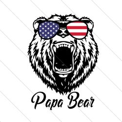 papa bear svg, fathers day svg, papa svg, bear svg, bear papa svg, grandpa svg, bear grandpa svg, grandpa bear svg