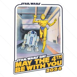 retro star wars days may the 4th be with you png, disney characters png, star wars png