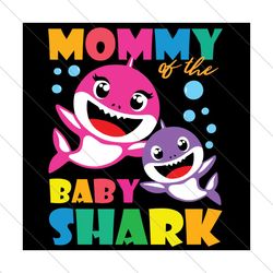 mommy of the baby shark svg, trending svg, baby shark svg, shark svg, mommy shark svg, mommy svg, shark baby svg