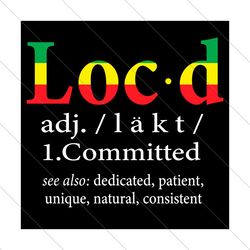 locd definition svg