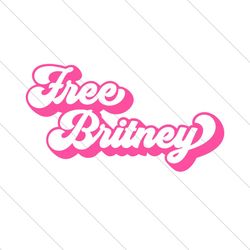 free britney svg file digital