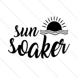 sun soaker svg