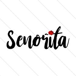 senorita, trending svg, camila cabello, shawn mendes, camila cabello singer, svg file