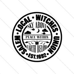 salem local witches union svg