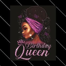 birthday queen melanin png