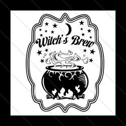 witches brew svg