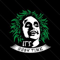 its show time beetlejuice svg