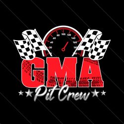 gma pit crew svg