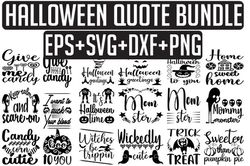 halloween bundle svg cut files, funny halloween quotes, halloween saying, halloween quotes bundle, happy halloween clipa