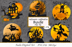 halloween bundle sublimation, halloween bundle png, halloween sublimation designs, haunted house png designs, haunted ho