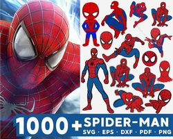 200 spider man bundle svg, marvel svg, super hero svg