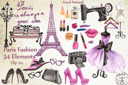 paris fashion clipart graphic png, paris png, paris sublimation