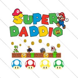 super daddio svg, personalized super daddio shirt, custom kid name, fathers day shirt, dad life svg, funny daddio, insta