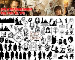 the lord of the rings svg bundle, the lord of the rings svg, svg file digital