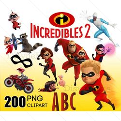 incredible disney movie bundle png