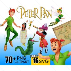 peter pan in neverland bundle png