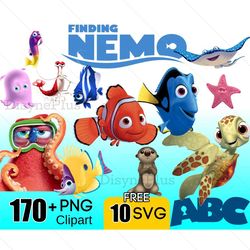 finding nemo disney movie bundle png file