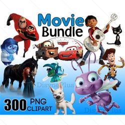 car movie disney bundle clipart png file