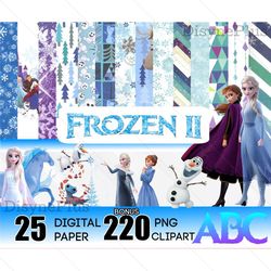 frozen wallpaper anna and elsa bundle png file