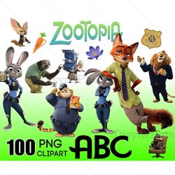 zoopotia disney movie bundle png file