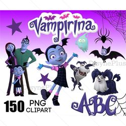 vampirina disney movie bundle png file