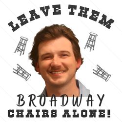 leave them broadway chairs alone png