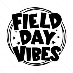 retro field day vibes circle png