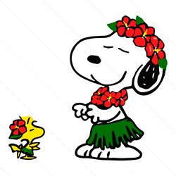 funny snoopy woodstock dancing svg