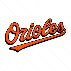 baltimore orioles baseball game day svg