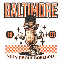 baltimore nuts about baseball 1901 png