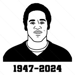 rip oj simpson american football player svg