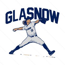 tyler glasnow los angeles dodgers player svg