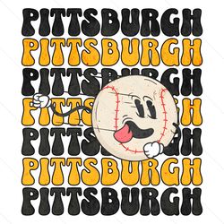 funny pittsburgh baseball mlb team png