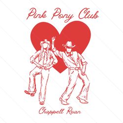 chappell roan pink pony club olivia rodrigo tour svg