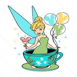 tinkerbell mickey ear balloon disney svg