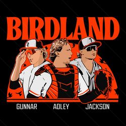 gunnar adley jackson baltimore orioles players png