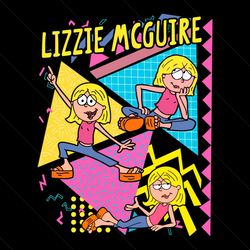 disney channel lizzie mcguire svg