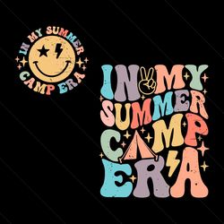 retro in my summer camp era svg