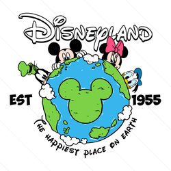 disneyland the happiest place on earth 1955 svg