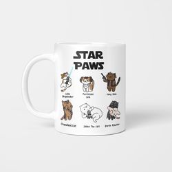 star paws cute mug - color changing mug