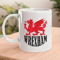 football mugs, dragon red coffee mug 11oz