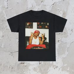 2pac t-shirt 90's hip hop clothing unisex classic fit rapper shirt tupac shirt